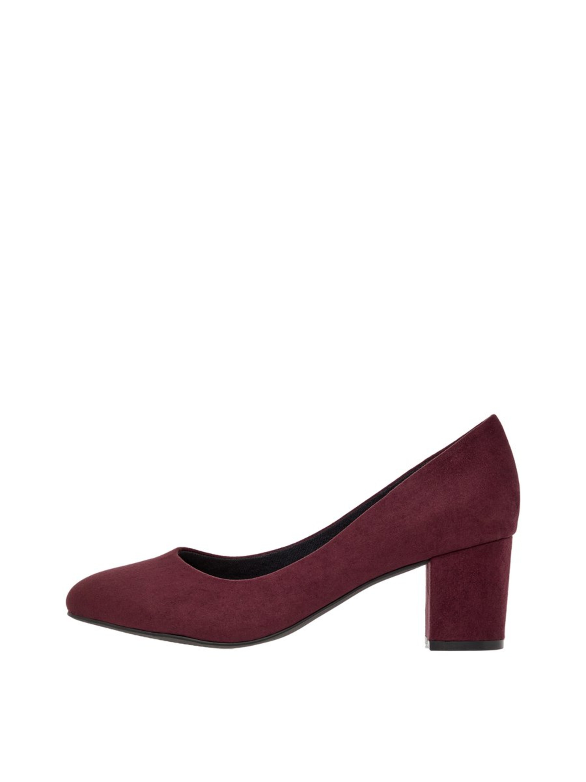 Bianco - Pumps in de kleur Bourgogne