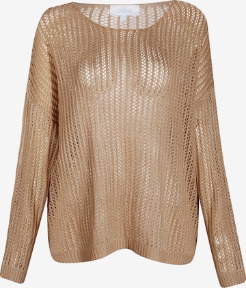 Usha Pullover in Beige: predná strana