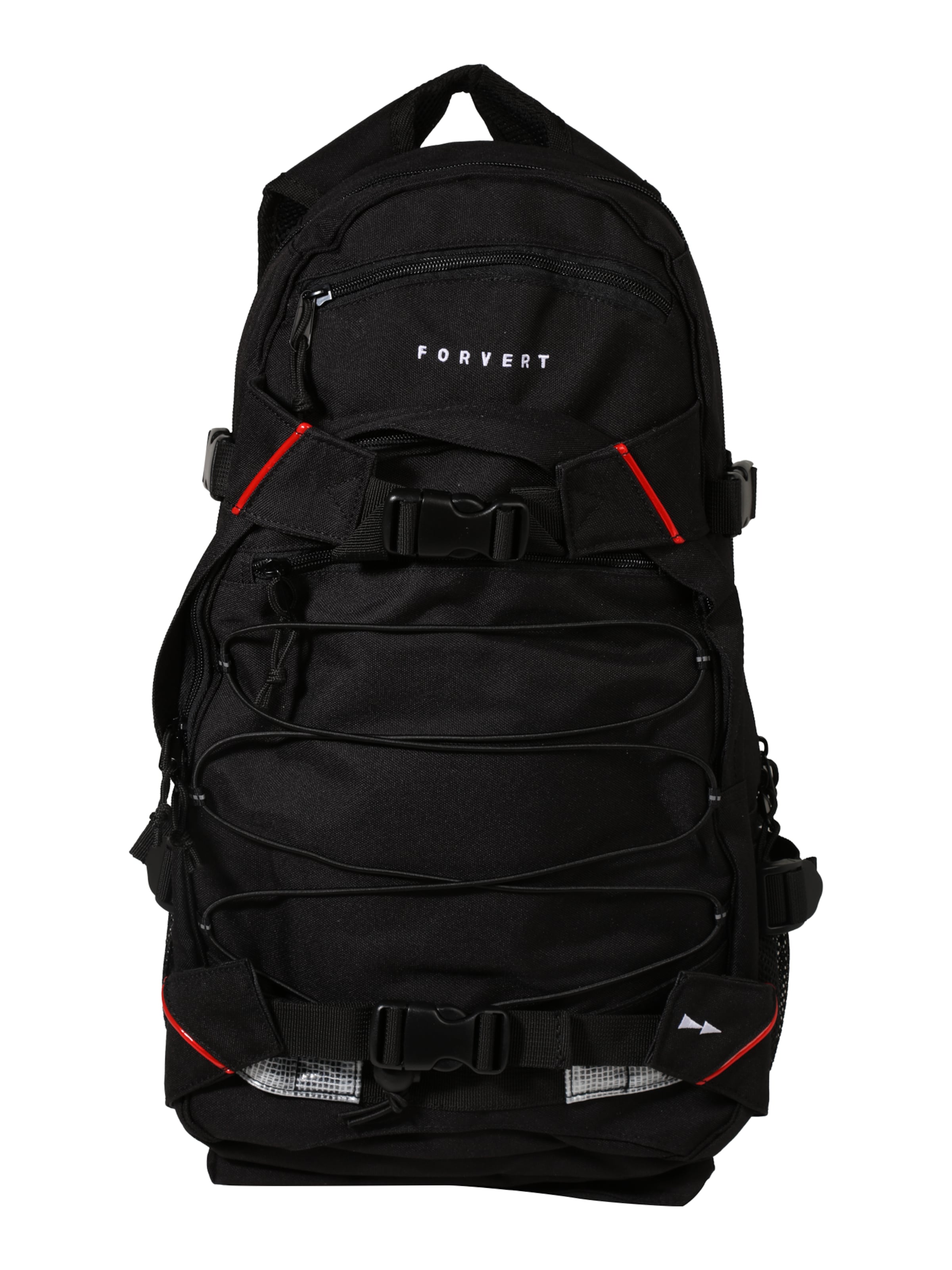 Forvert Hátizsák 'Louis' - fekete: elől