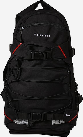 Forvert Backpack 'Louis' in Black: front