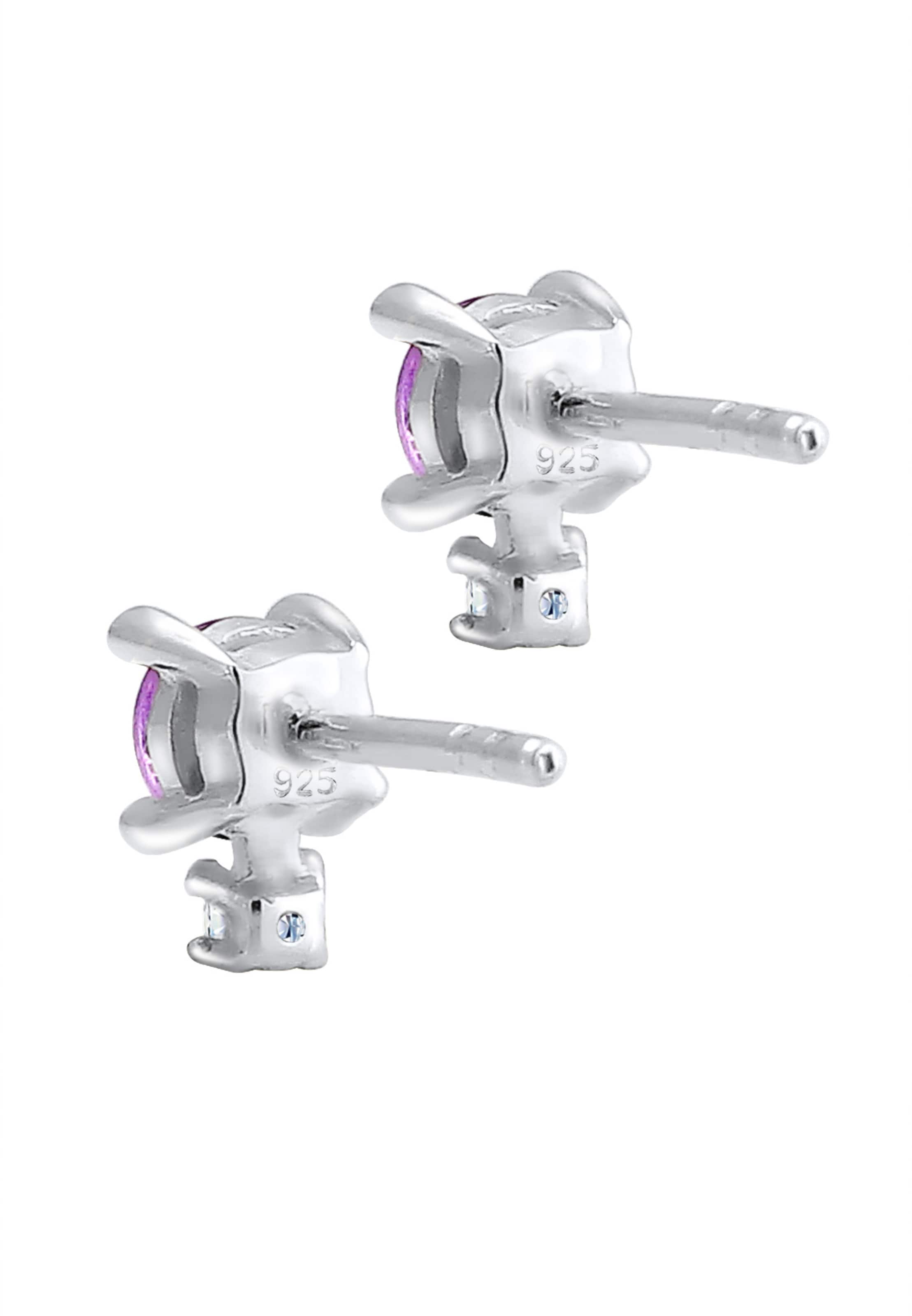 Boucles d'oreilles Elli DIAMONDS en argent