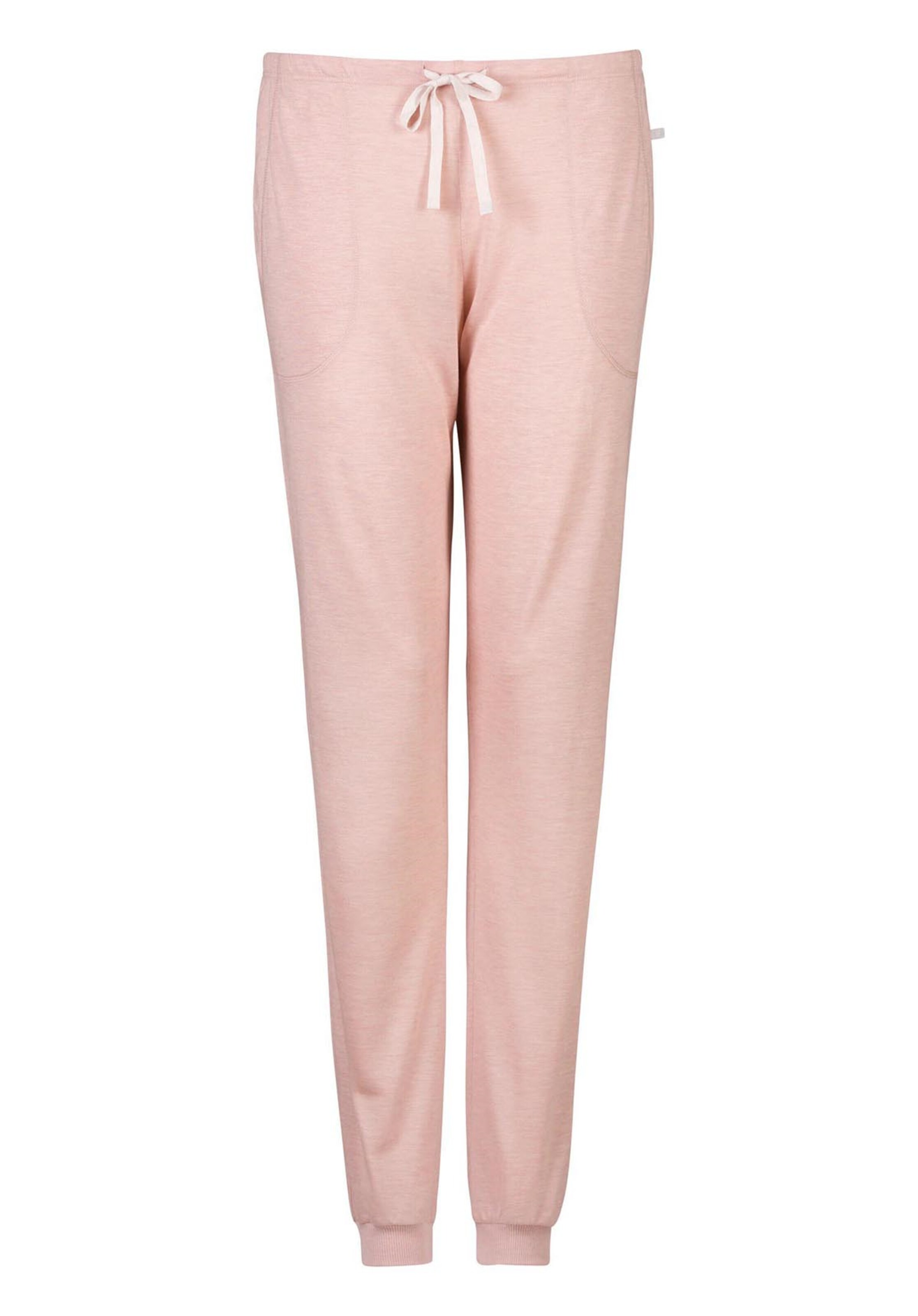 HUBER - Schlafanzughose '24 Hours Women Sleep' in rosa