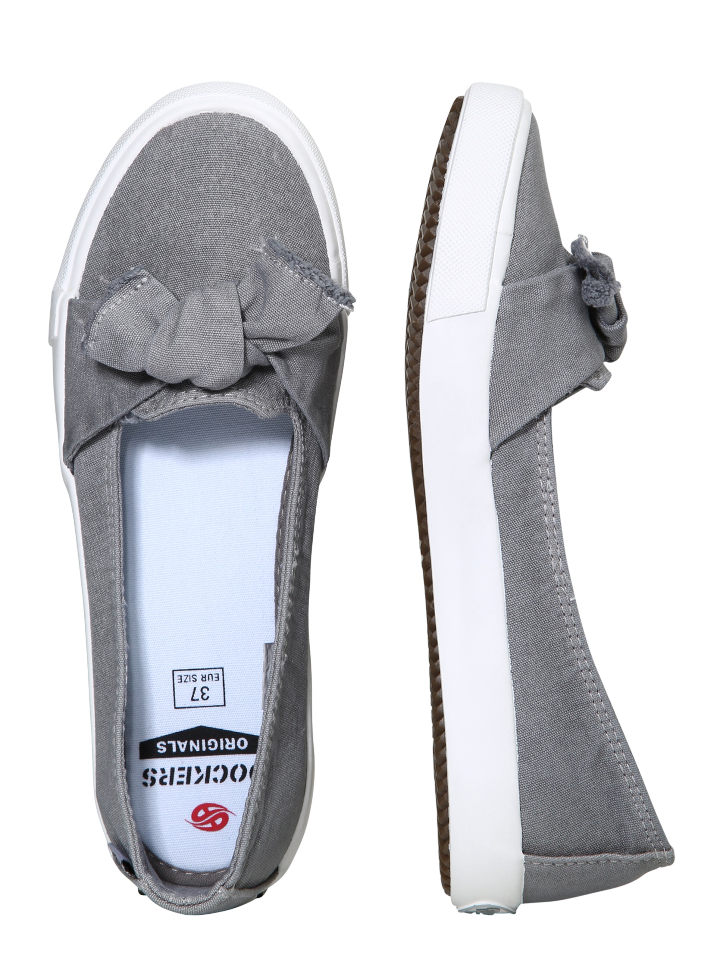 Dockers by Gerli Balerina - szürke: oldalt