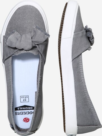 Dockers by Gerli Ballet Flats in Grey: side