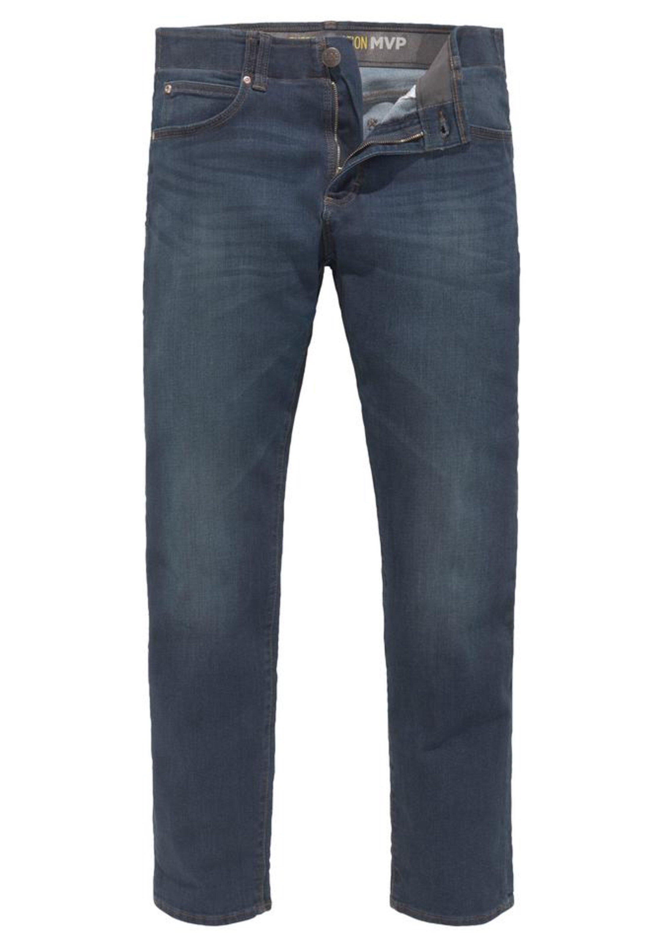 Lee Slimfit Jeans in Blau: Vorderseite