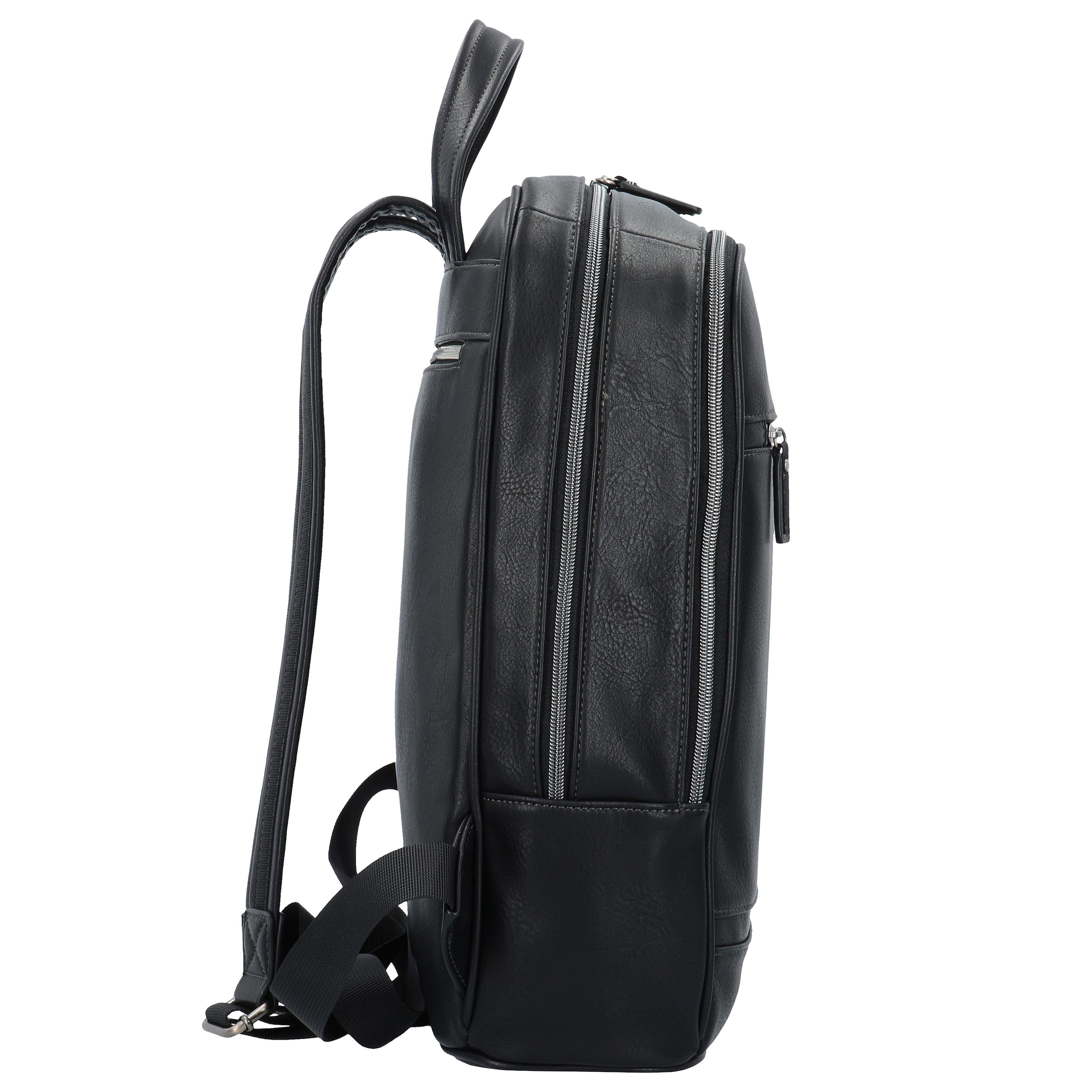 Picard Rucksack 'Breakers' in Schwarz