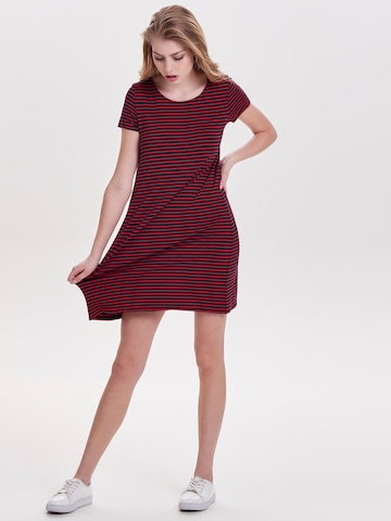 ONLY Jurk 'ONLBera' in Rood