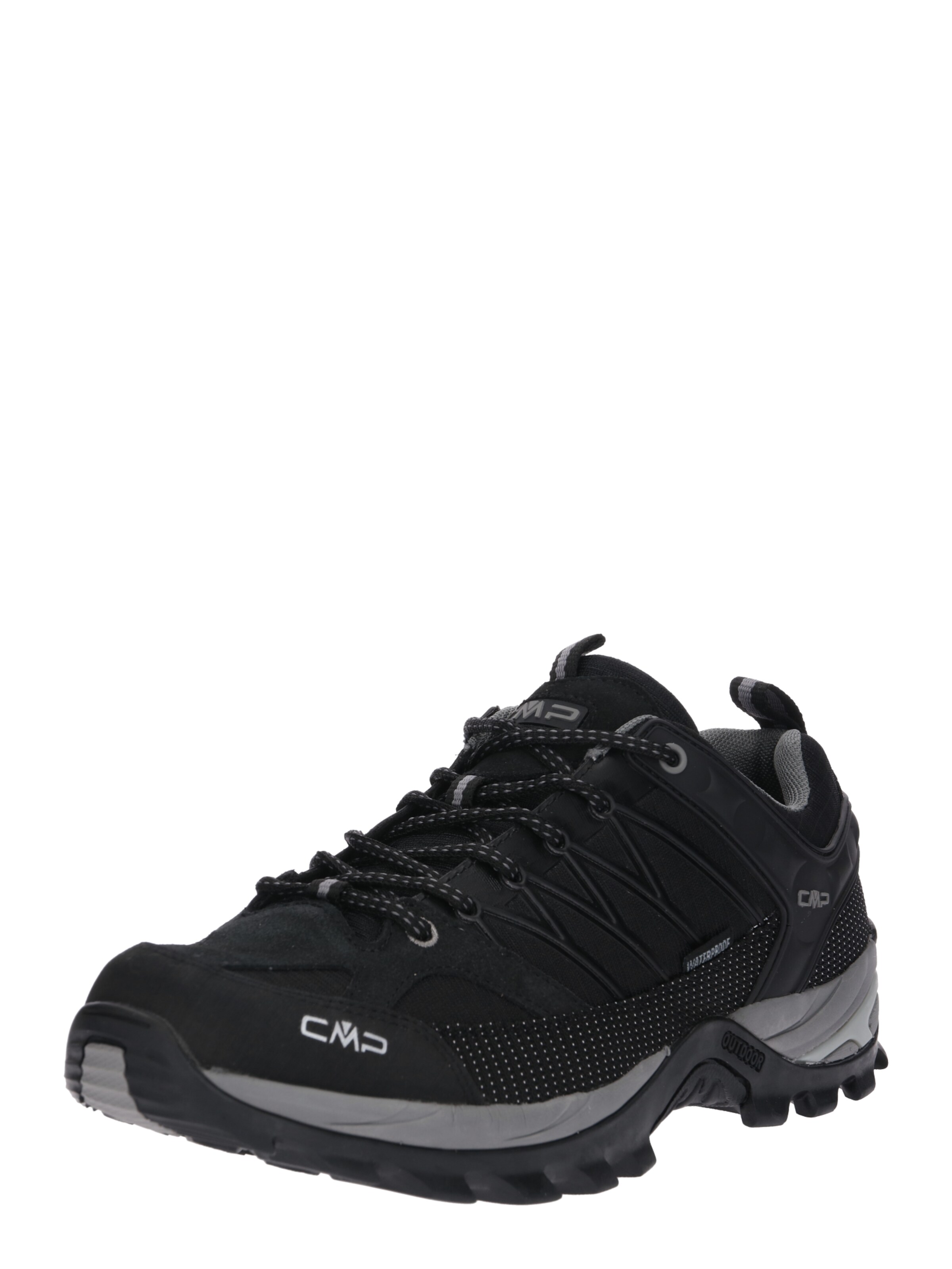 CMP Wanderschuh 'Rigel' in Schwarz: Vorderseite