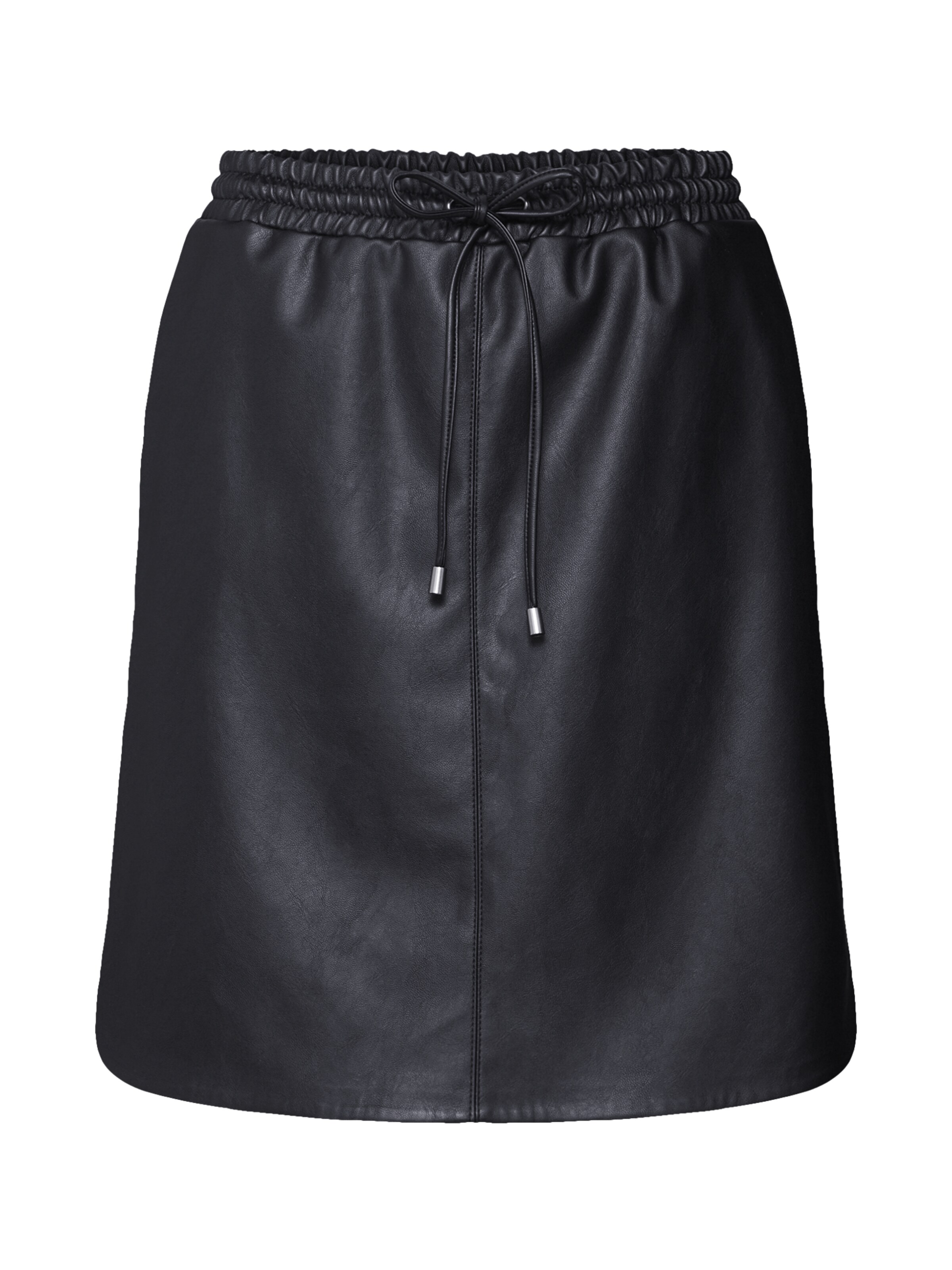 SAINT TROPEZ - Rok in de kleur Zwart