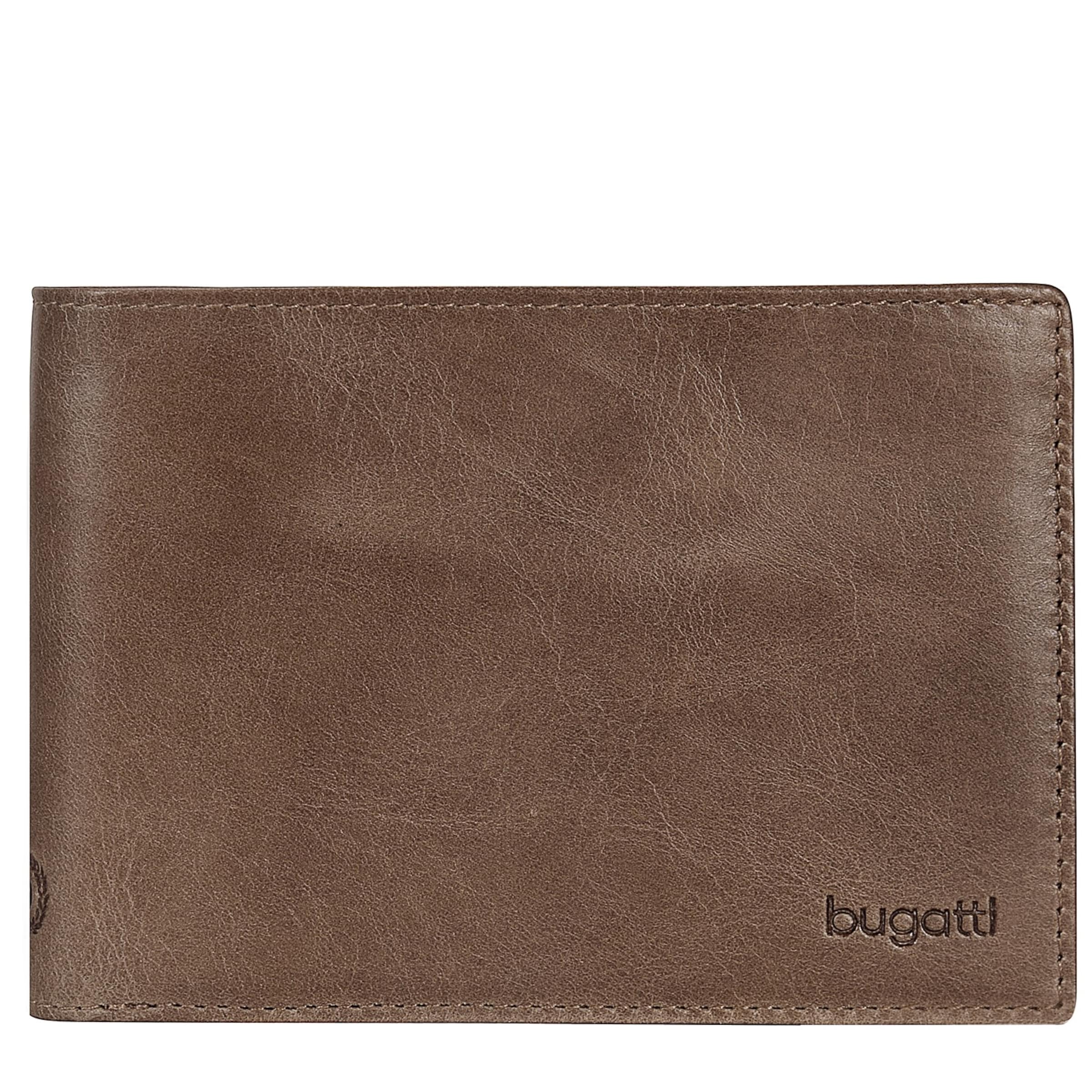 bugatti Wallet 'Volo' in Brown: front
