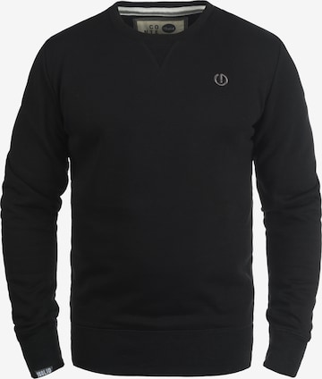 !Solid Sweatshirt 'Benn O-Neck' in Black: front