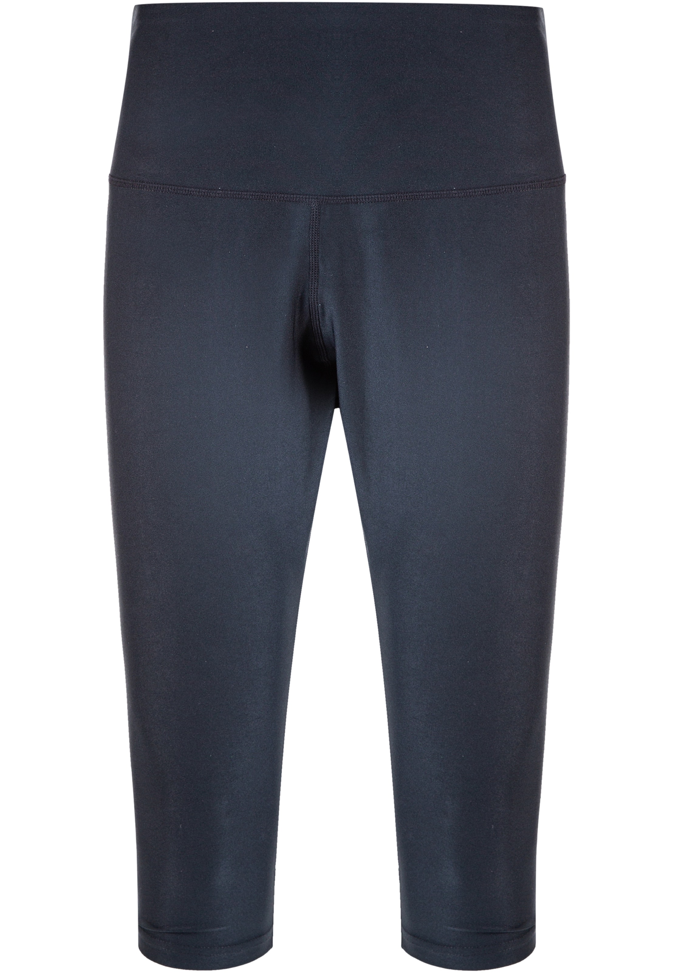 Q by Endurance Skinny Hose 'Jalon' in Schwarz: Vorderseite