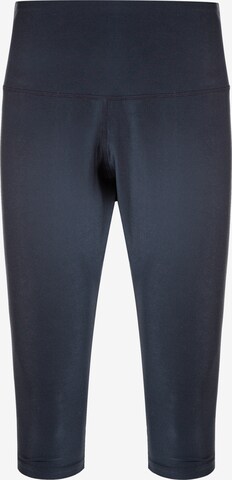 Q by Endurance Skinny Leggings 'Jalon' in Zwart: voorkant