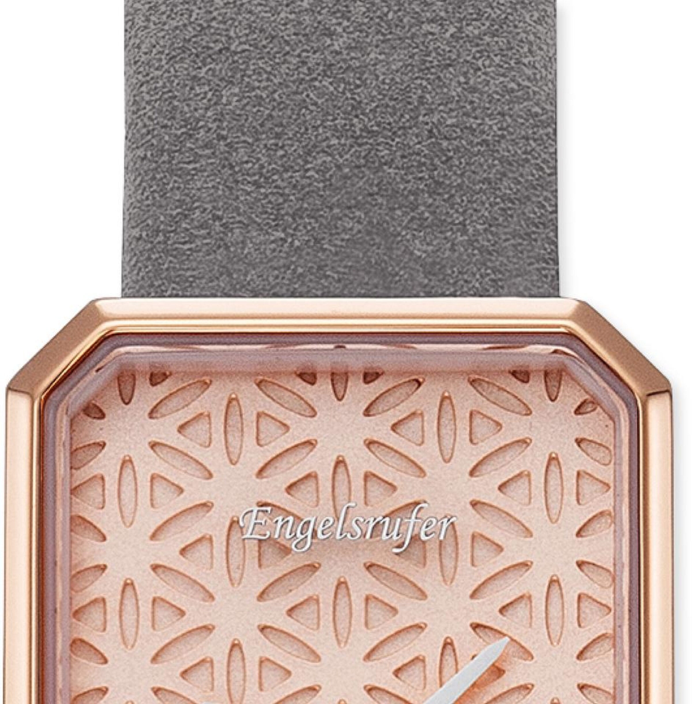 Engelsrufer Uhr in Grau