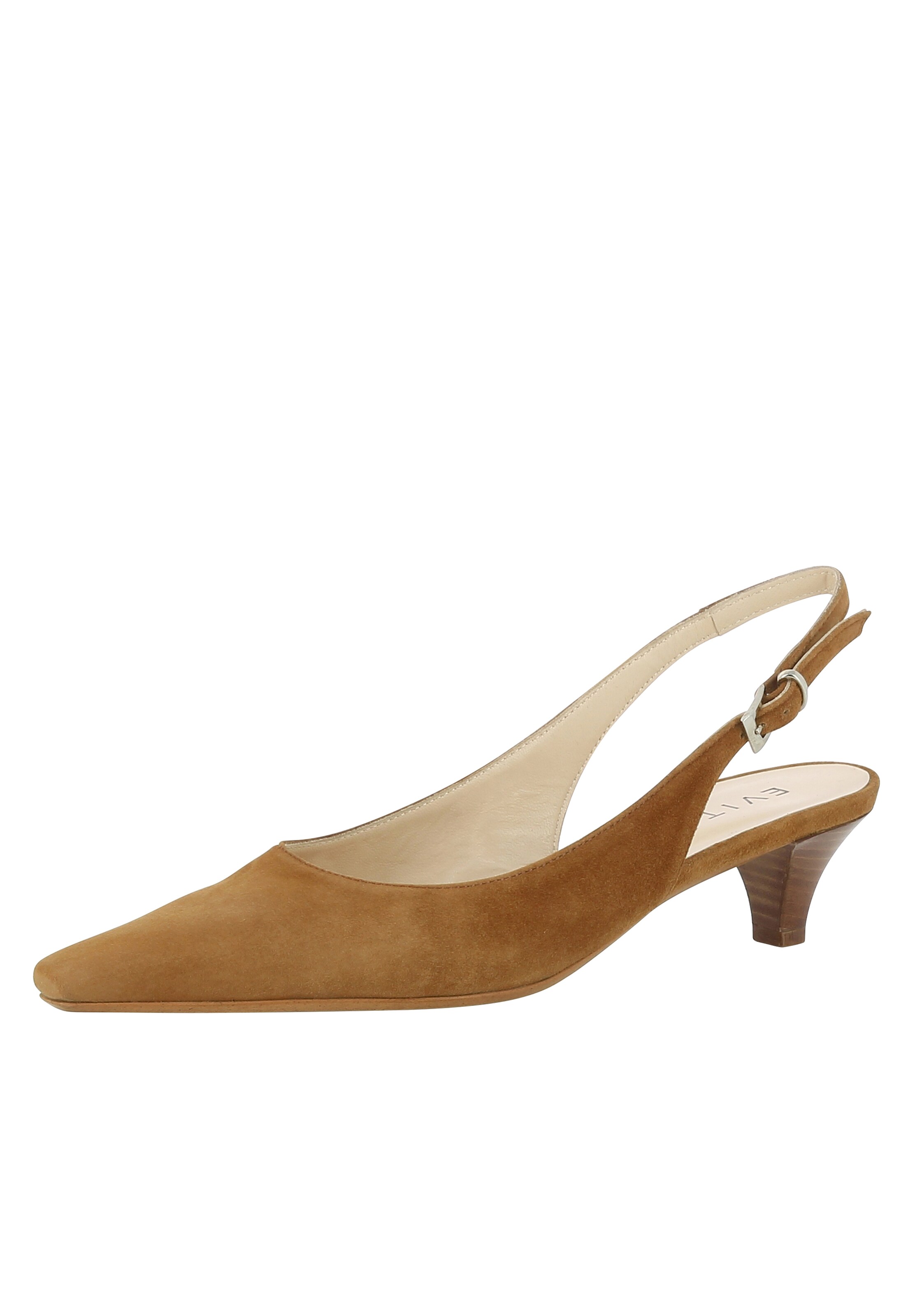 EVITA Sling Pumps 'Lia' in cognac, Produktansicht