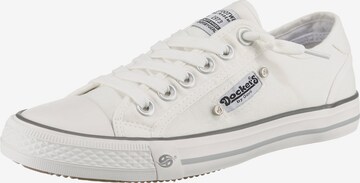 Dockers by Gerli Sneakers in White: front