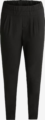 Kaffe Pleat-Front Pants 'Jillian' in Black: front