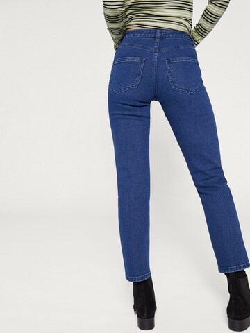 Regular Jeans 'Tiara' de la EDITED pe albastru: spate