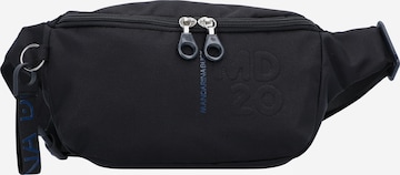 Sacs banane MANDARINA DUCK en noir : devant