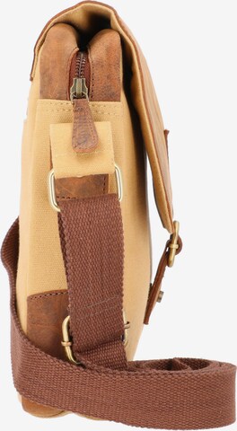 Dermata Crossbody Bag in Brown