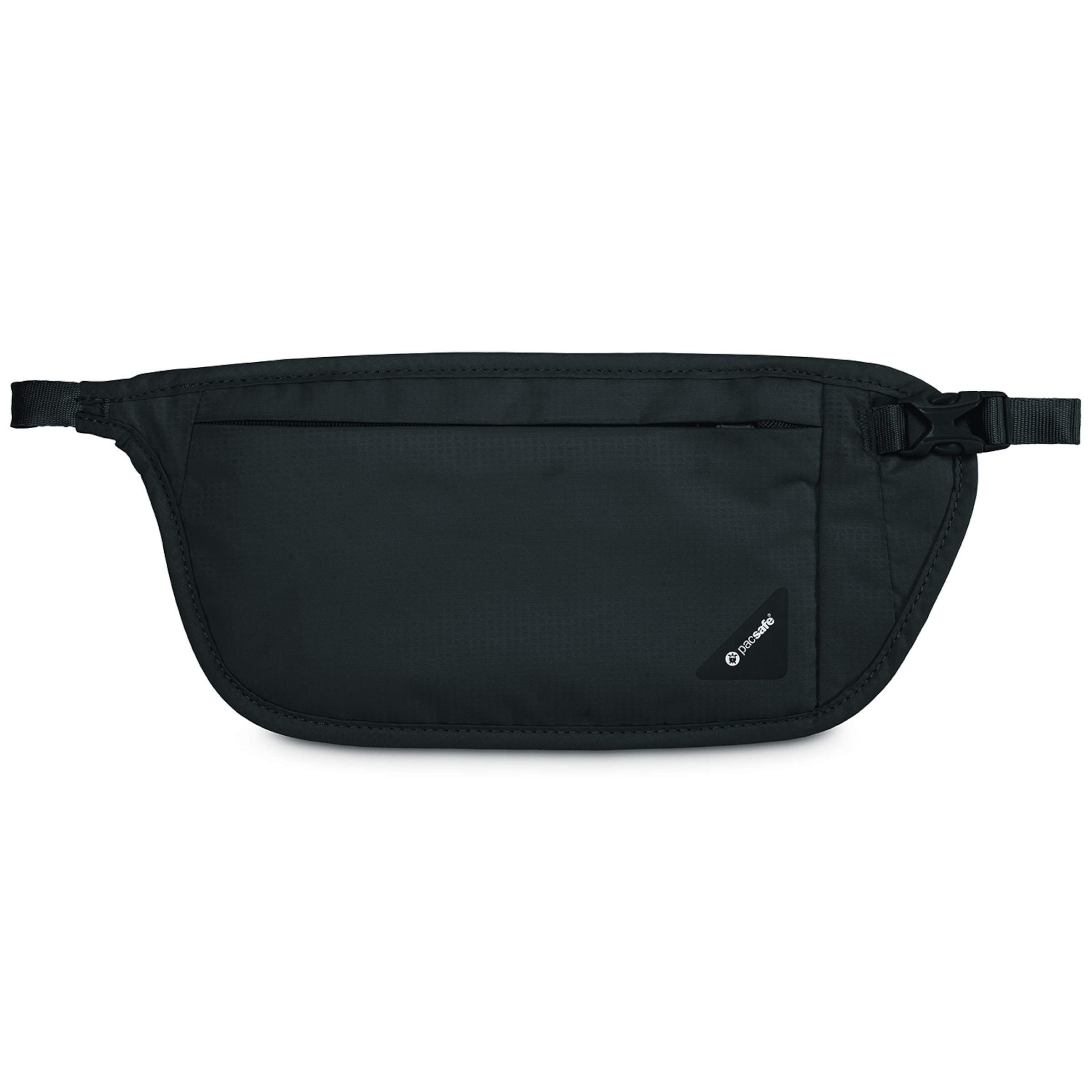 Pacsafe Fanny Pack in Black: front