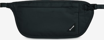 Pacsafe Fanny Pack in Black: front