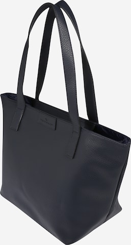 TOM TAILOR Shopper 'Miri' in Blauw: voorkant