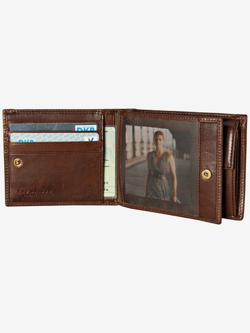 The Bridge Wallet 'Story Uomo' in Brown