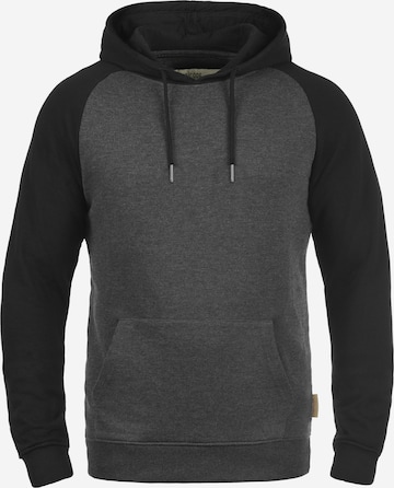 INDICODE JEANS Hoodie 'Elliot' in Grau: predná strana