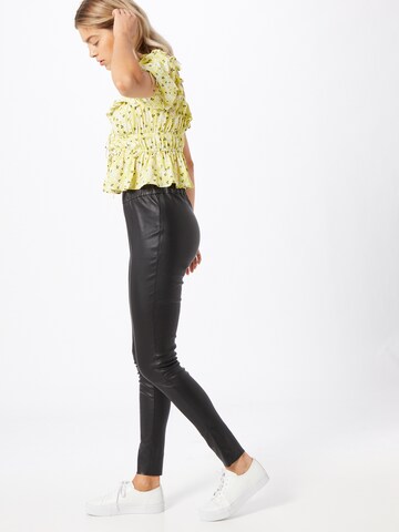 Maze Skinny Pants in Black