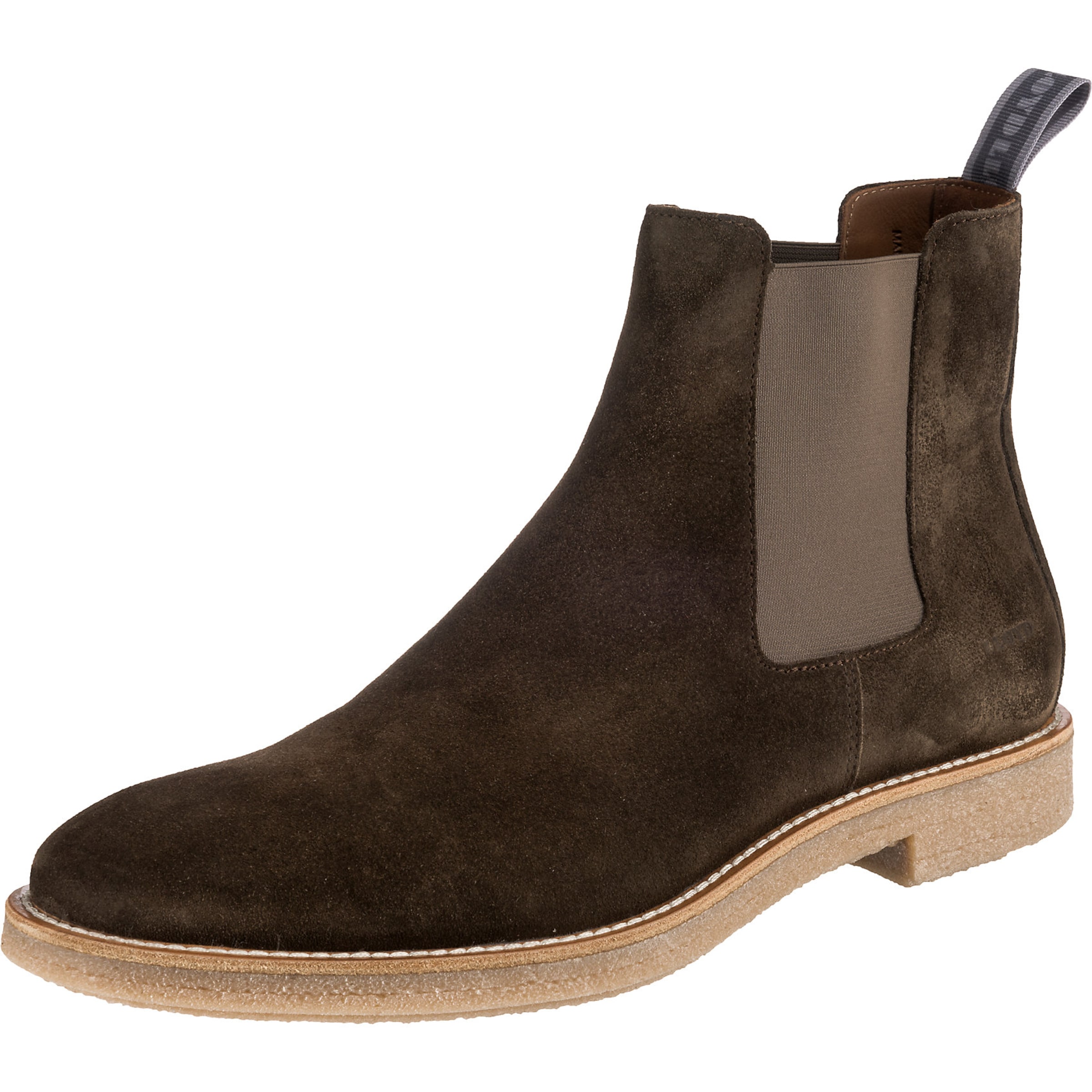 LLOYD - Chelsea boots 'Galvestone' in de kleur Donkerbruin