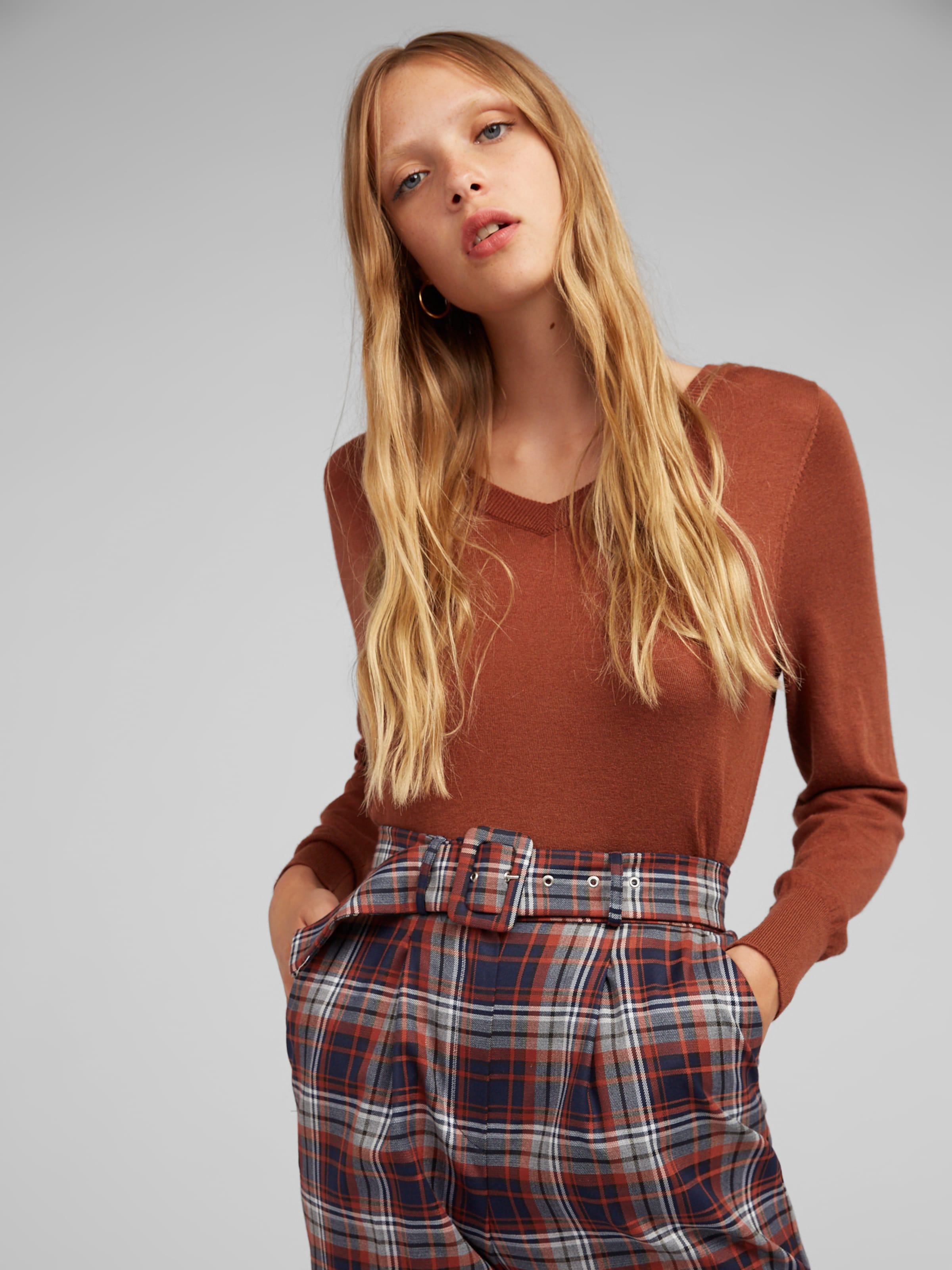 Pantalón plisado 'Justine'