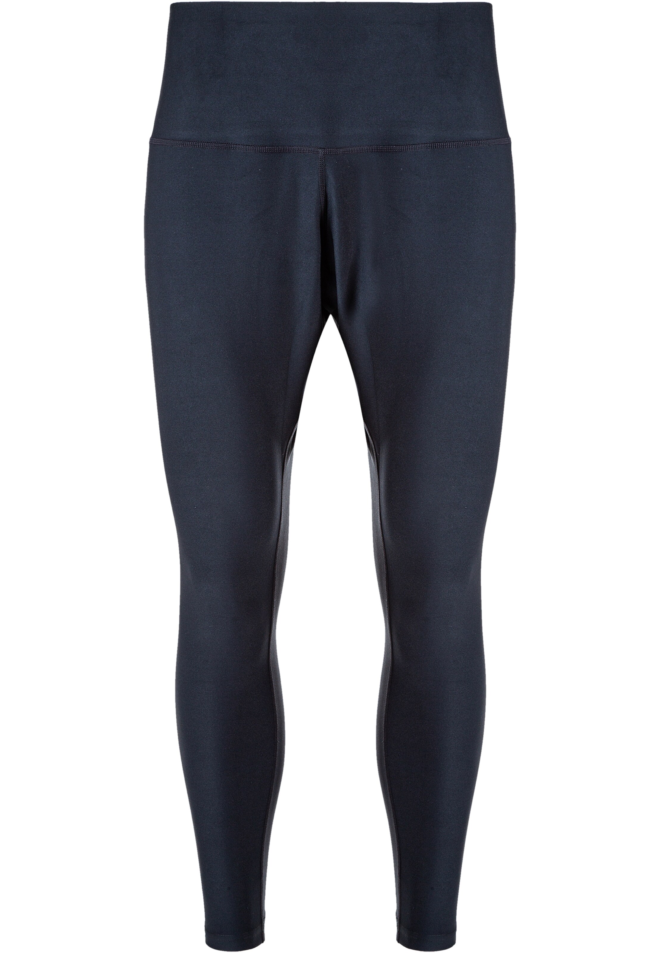 Q by Endurance Skinny Leggings 'Jalon' in Blauw: voorkant