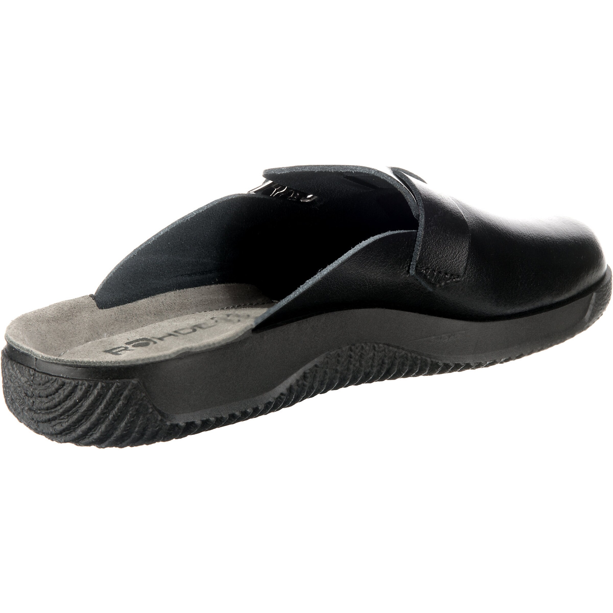 ROHDE Clogs 'Soltau' in Zwart