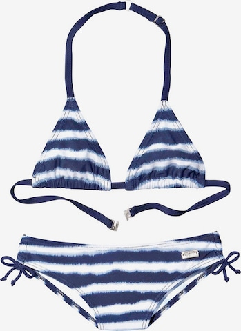 Triangolo Bikini di BUFFALO in blu: frontale