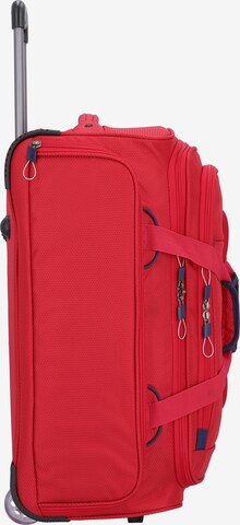 March15 Trading Suitcase Set 'Gogobag' in Red