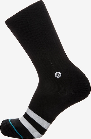 Stance - Calcetines deportivos en negro: frente
