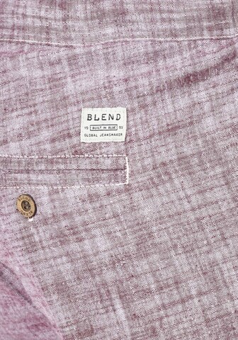 Regular Pantalon 'Bones' BLEND en rouge