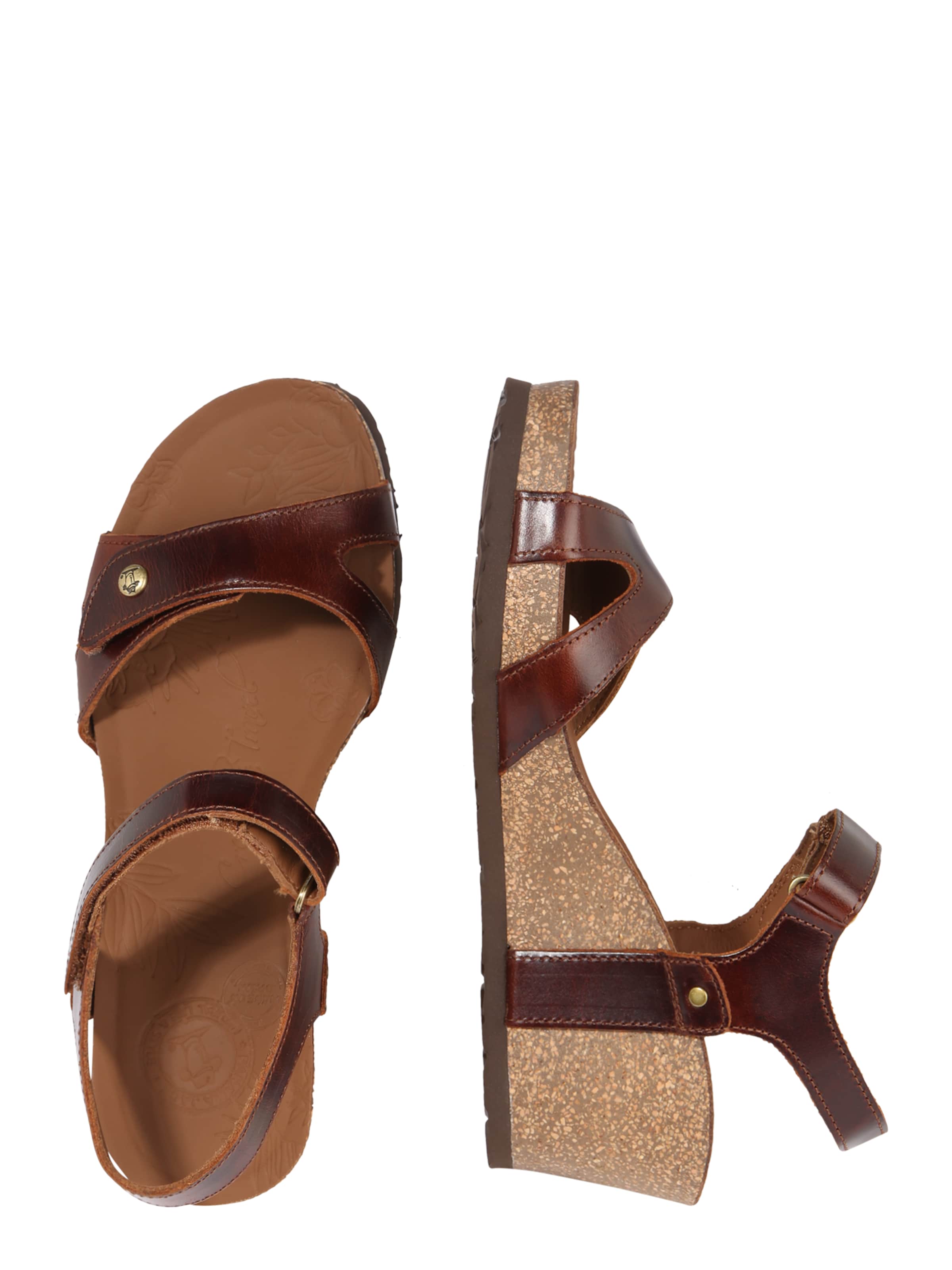 PANAMA JACK Sandaler 'Julia Clay' i brun