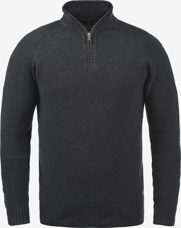 BLEND Sweater 'Thompson' in Grey: front