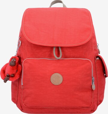 KIPLING Backpack in Red: front