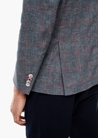 s.Oliver BLACK LABEL Regular Fit Sakko in Grau