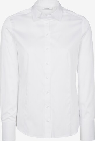 ETERNA Blouse in Wit: voorkant