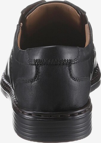 JOSEF SEIBEL Lace-Up Shoes 'Alastair' in Black