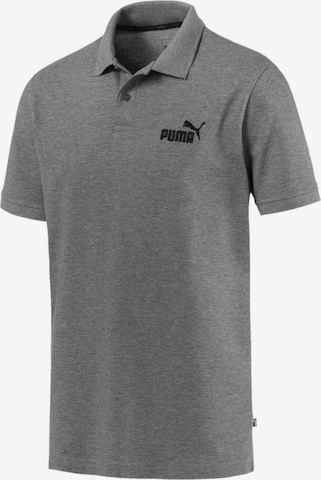 PUMA Poloshirt in Grau: predná strana