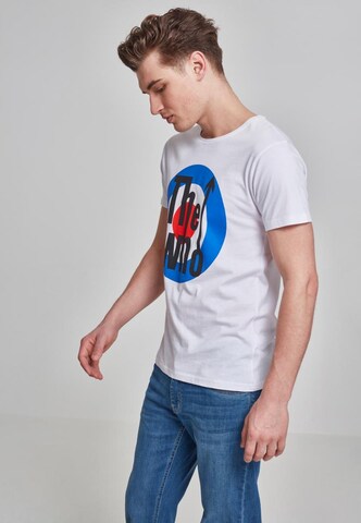 Mister Tee T-Shirt 'The Who' in Weiß