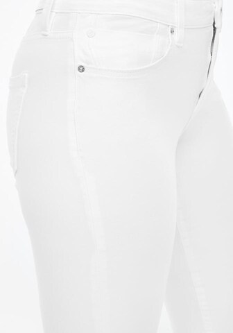 s.Oliver Skinny Jeans 'Izabell' in Weiß