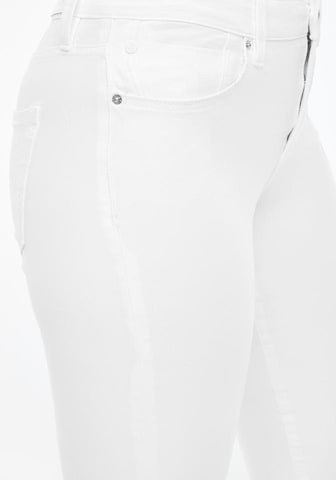 s.Oliver Skinny Jeans 'Izabell' i hvid