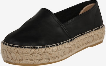 Espadrilles espadrij l´originale en noir : devant