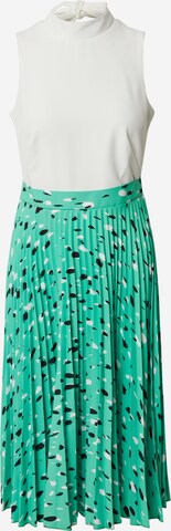 Closet London Dress in Green: front